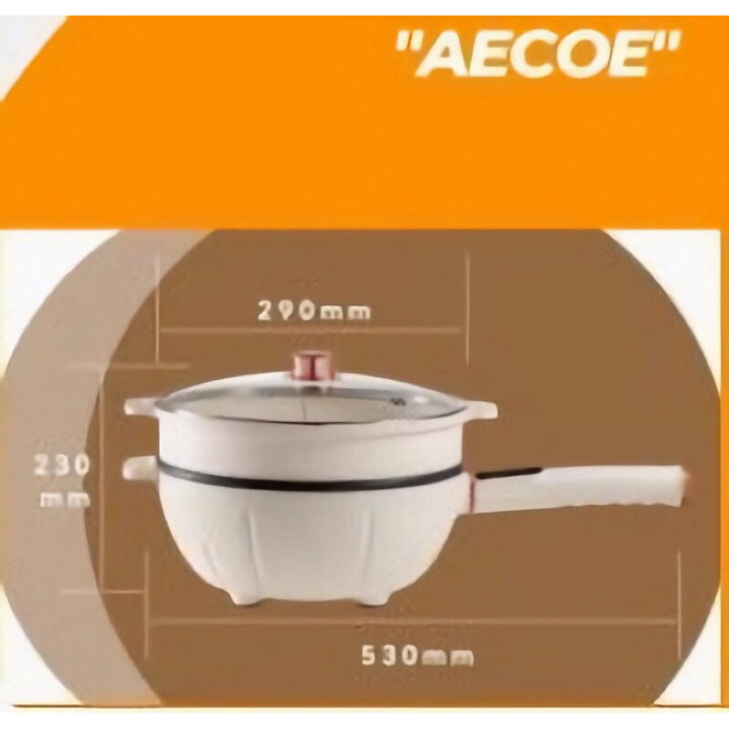 AECOE Electric Cooking Pan CKP-E1400 / Mesin Pemasak Serbaguna