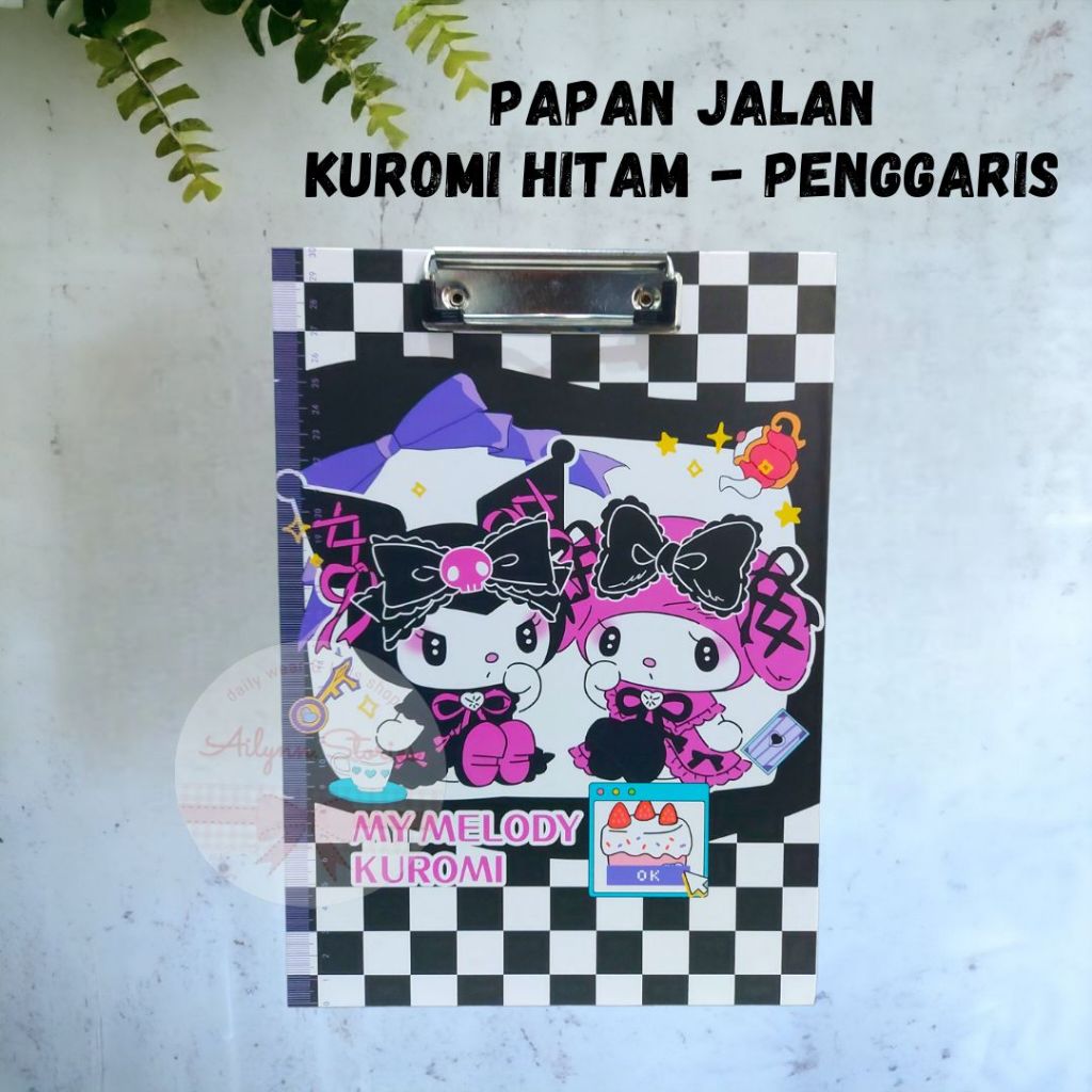 

Papan Jalan Ujian A4 Karaker Sanrio / Melody Random / Cinnamorol Random / Dinosaurus Random