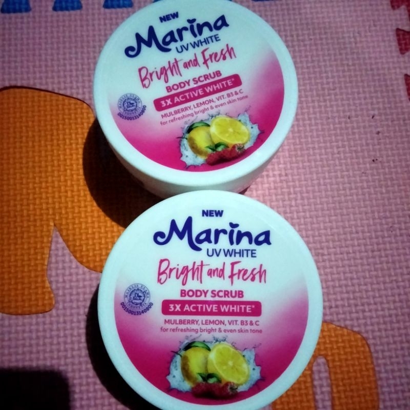 body scrub marina 200 gr