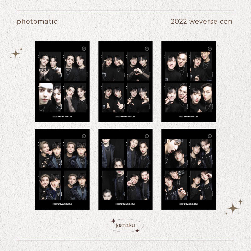 [SEVENTEEN] PHOTOMATIC SEVENTEEN WEVERSE CON [PLEASE READ DESCRIPTION]