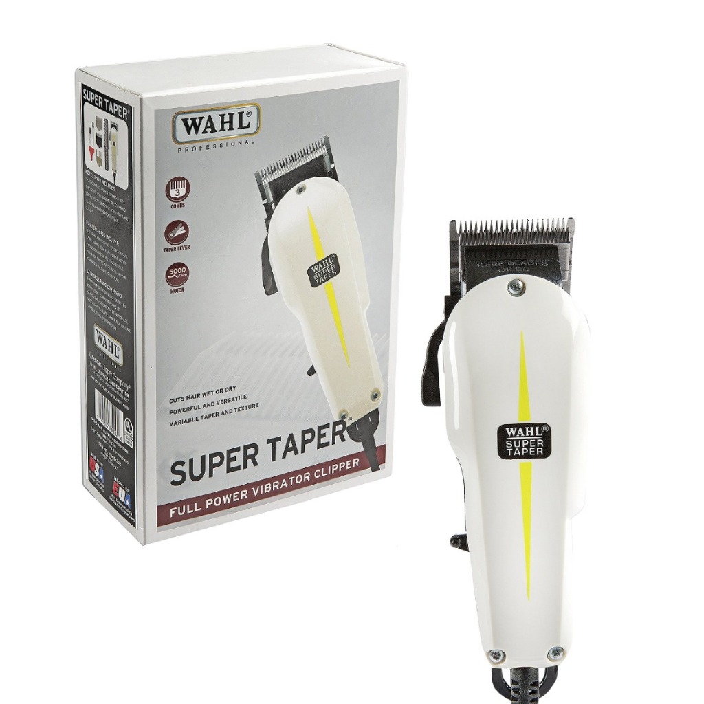 WAHL super taper classic series 100% ORIGINAL