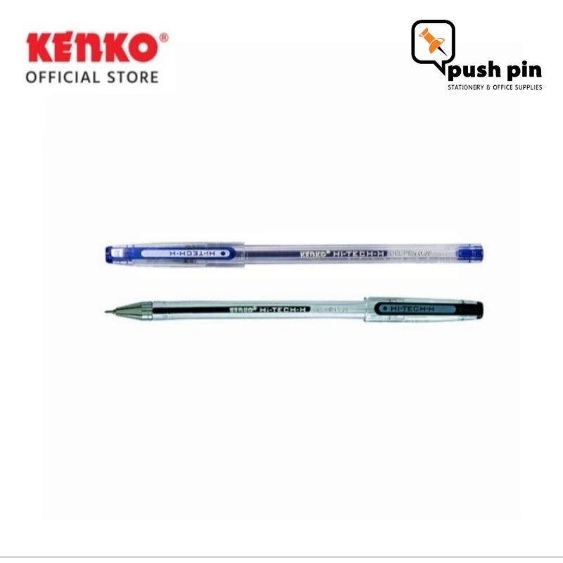 

KENKO GEL PEN/PEN TINTA GEL/PENA/PULPEN Hi-Tech-H 0.28 Mm