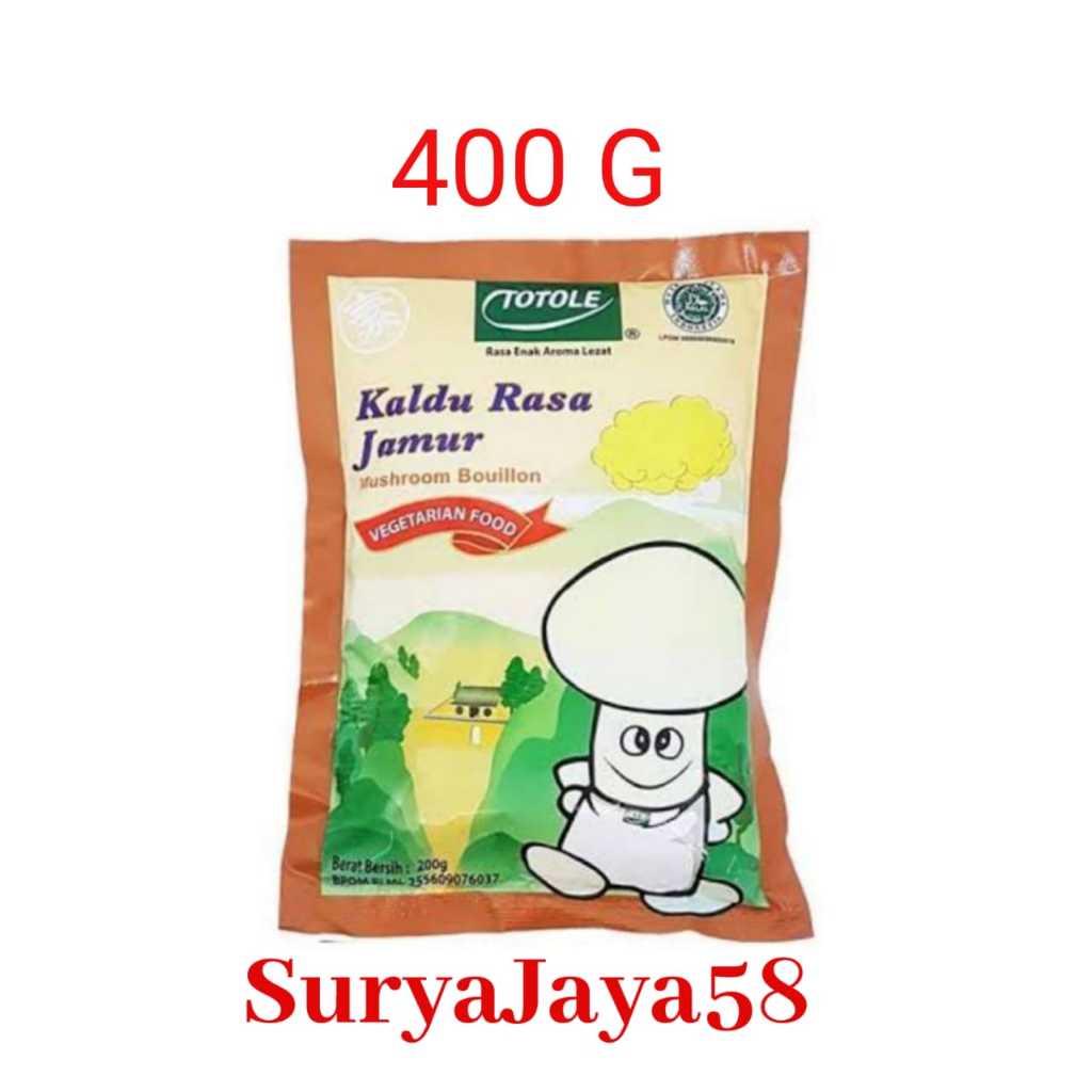 

Totole Kaldu Jamur 400g | Totole Kaldu Rasa Jamur 400g - ecer