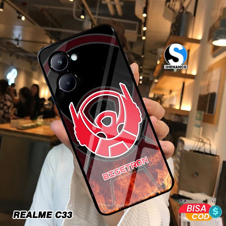 [COD]Case Realme C33 Realme C30 C31 C35 Casing Motif Fashion Gambar Bigetron Esport Aesthetic Case U