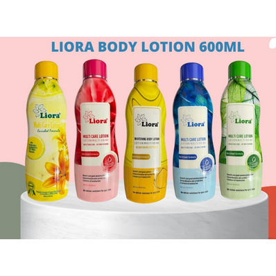 LIORA MULTI CARE LOTION 600ML - BIRU