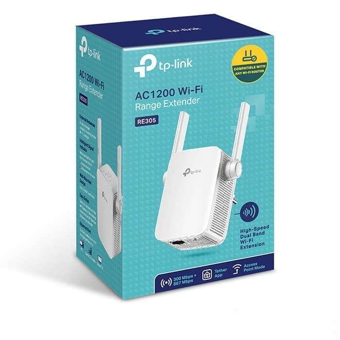 Tp-link RE305 AC1200 Wi-Fi Range Extender