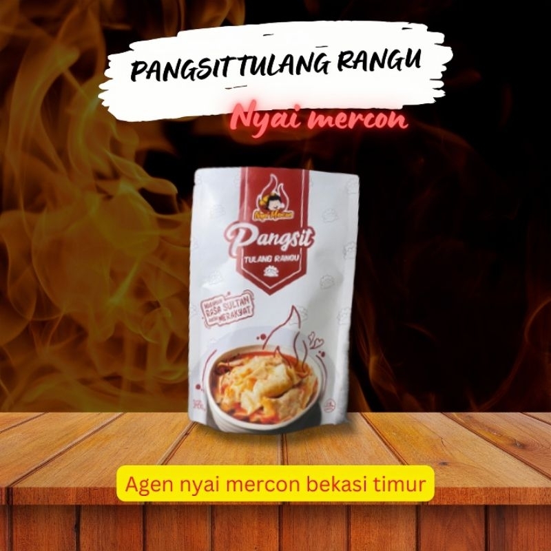 

PANGSIT TULANG RANGU NYAI MERCON VIRAL