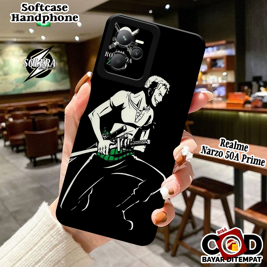 Case Realme Narzo 50A Prime Softcase Realme Narzo 50A Prime Terbaru Silikon Pro Camera Fashion Case 