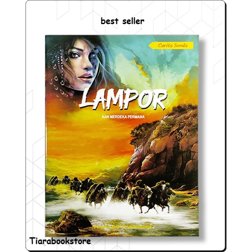 BUKU NOVEL - BUKU NOVEL SUNDA - NOVEL SUNDA - BUKU CARITA SUNDA - BUKU CERITA SUNDA - LAMPOR By Aan 
