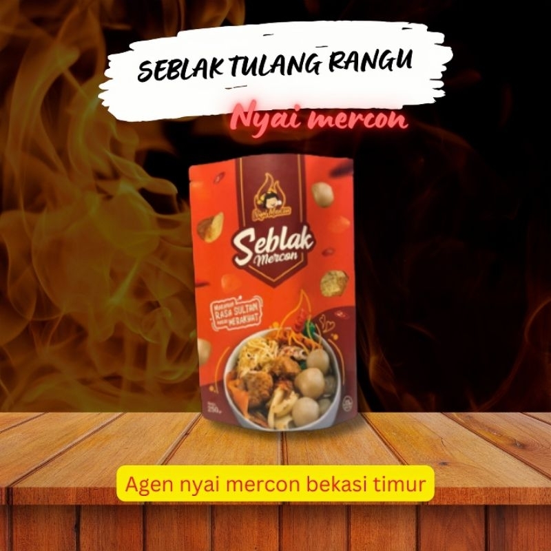 

Seblak Tulang Rangu Nyai mercon