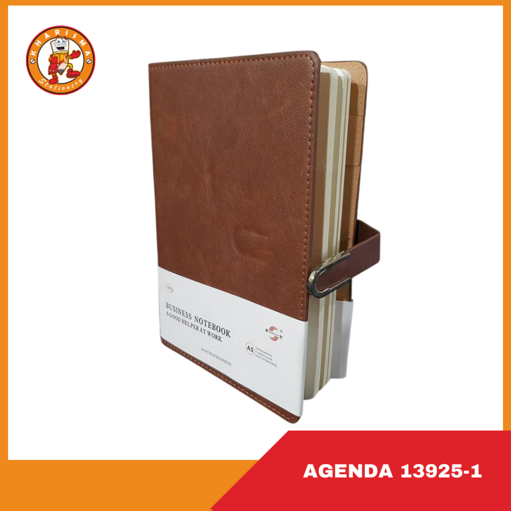 

Buku Catatan Kerja Cover Kulit Kertas A5 / Agenda Soft Cover [5036291]