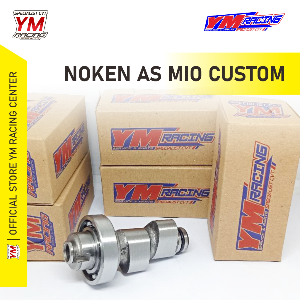 NOKEN AS RACING MIO (SPORTY/SMILE) NOKEN AS BUBUTAN MIO SOUL / NOKEN AS CUSTOM NOUVO [ NOKEN AS FINO