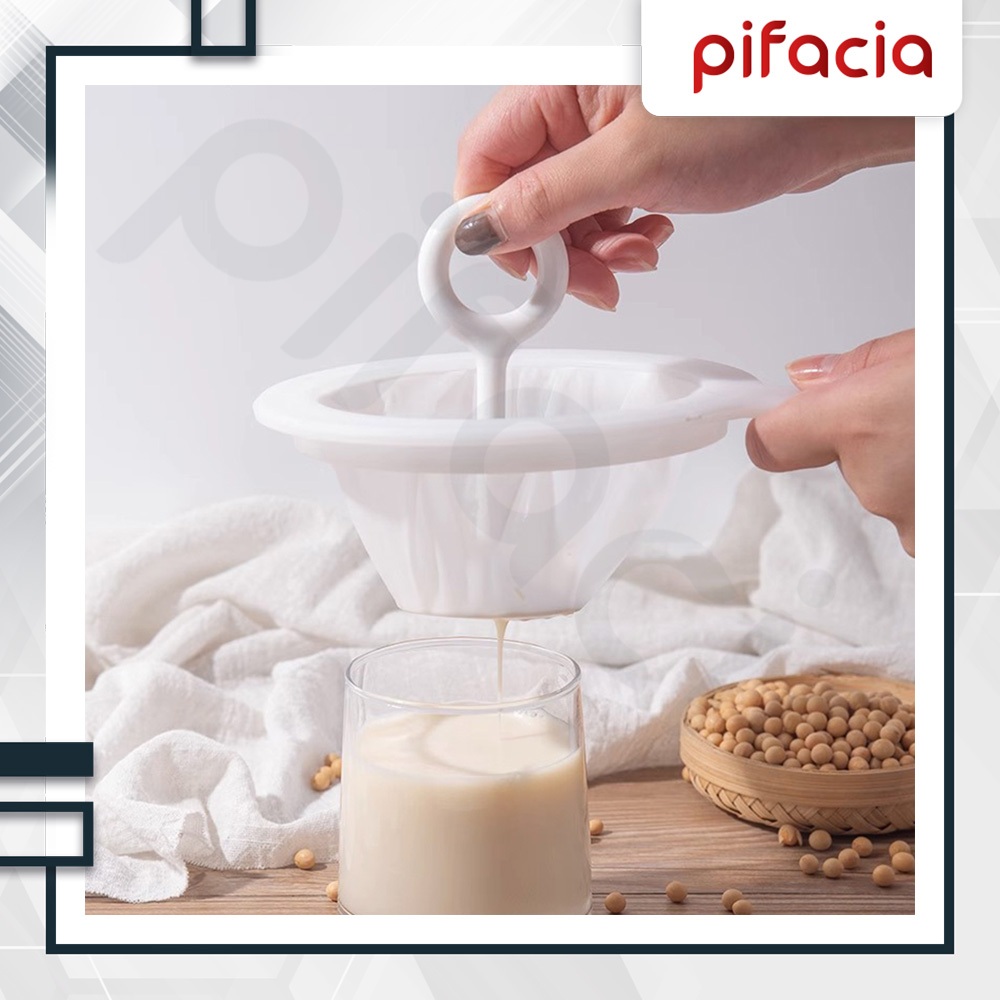 Saringan Kain Kopi Teh Saringan Dapur Minuman Alat Penyaring Bahan Stainless