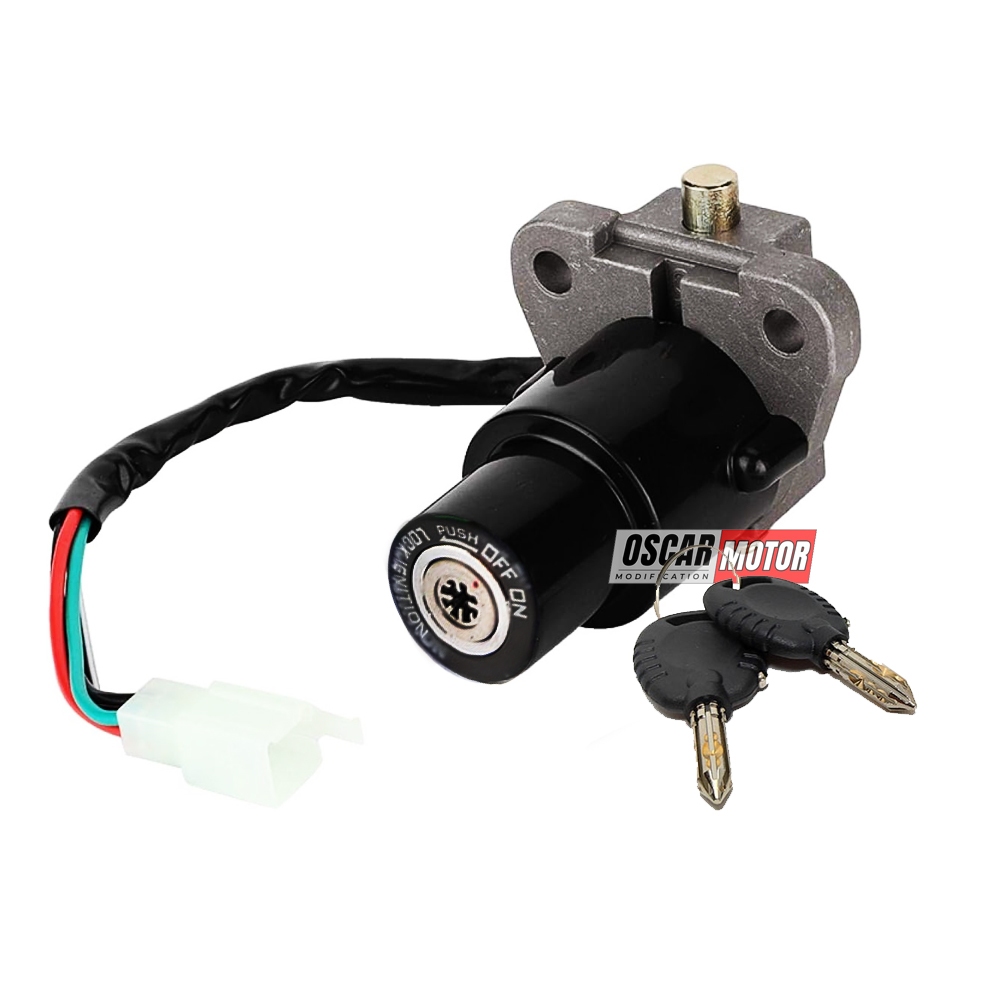 KUNCI KONTAK RX KING NEW KUNCI MOTOR SUKU CADANG VARIASI SUPER PREMIUM