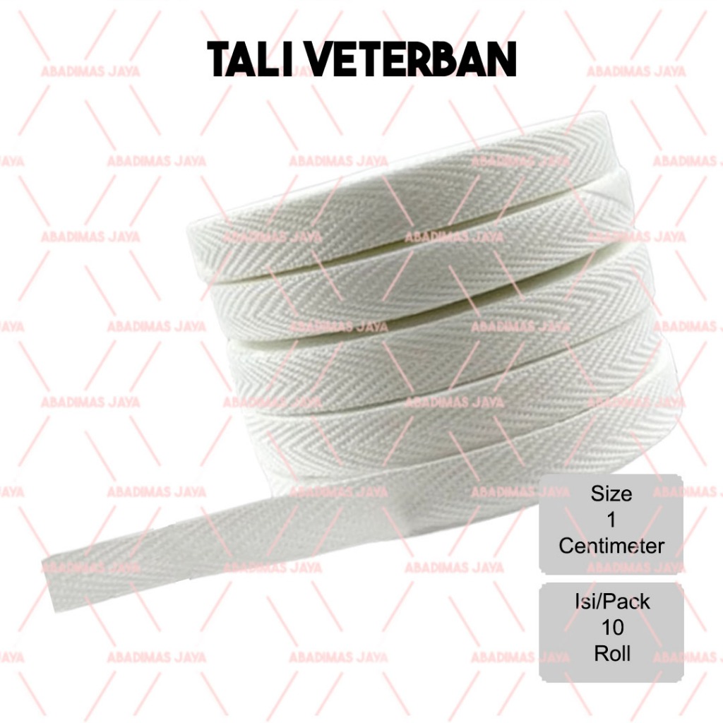 Tali Guling / veterban Bahan katun