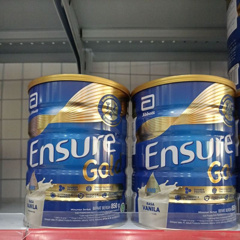 

Ensure gold vanilla/cokelat 850gr