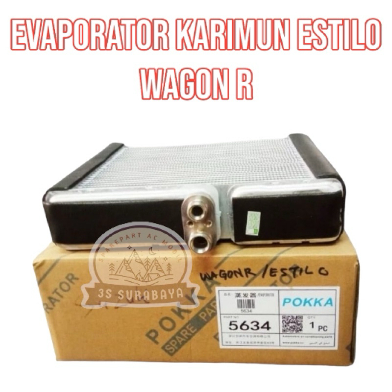 Evaporator Evap Coil Karimun Estilo Ac Mobil