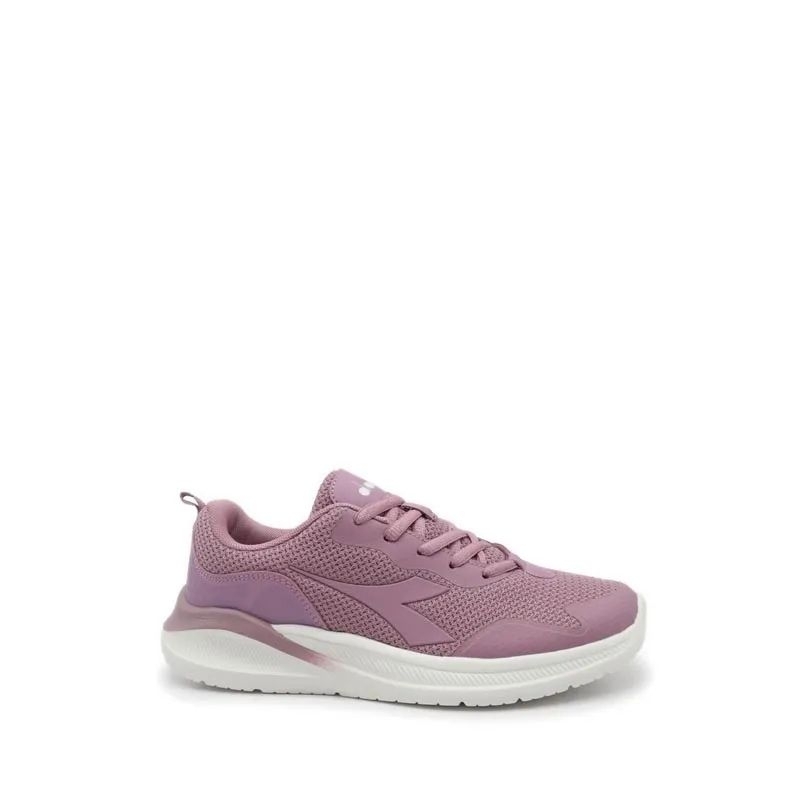 Sepatu Lari Wanita Diadora Flint Women's Running Shoes - Lilac
