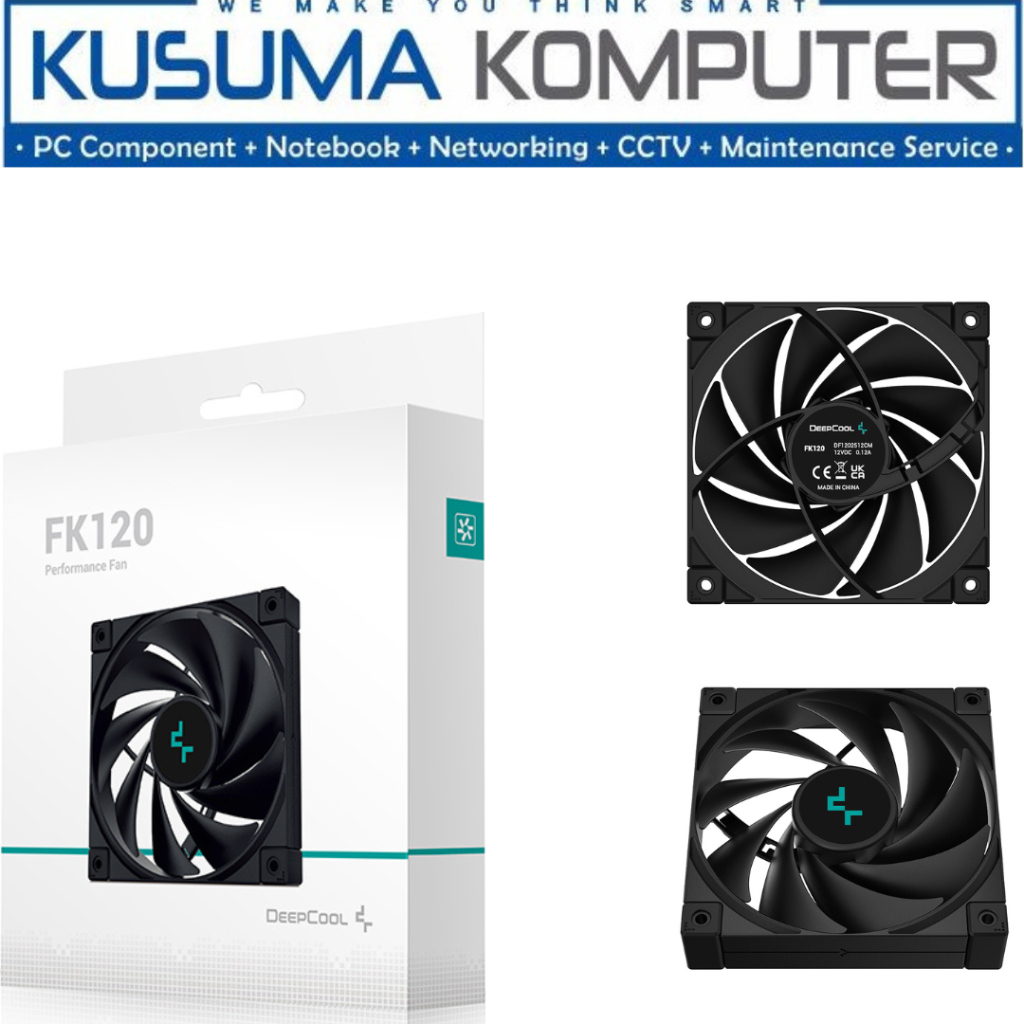 DeepCool FK120 FK 120 High Performance 120mm PWM fan Casing