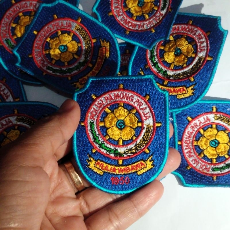 Bordir polisi pamong praja / provos polpp