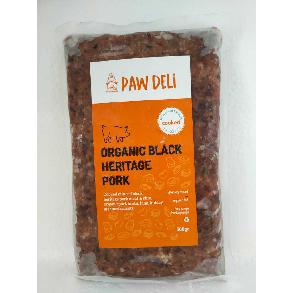 

ORGANIC BLACK HARITAGE PORK