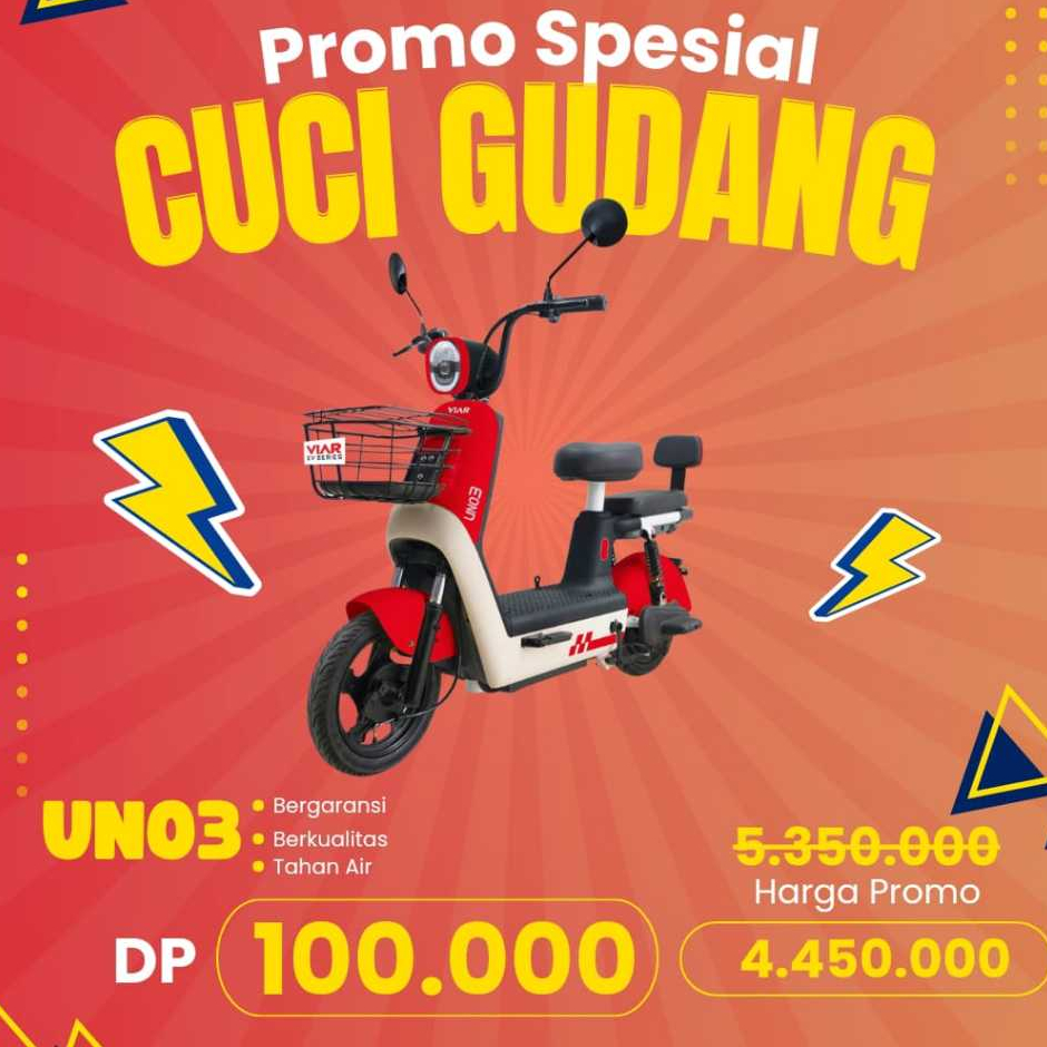Sepeda Listrik UNO3