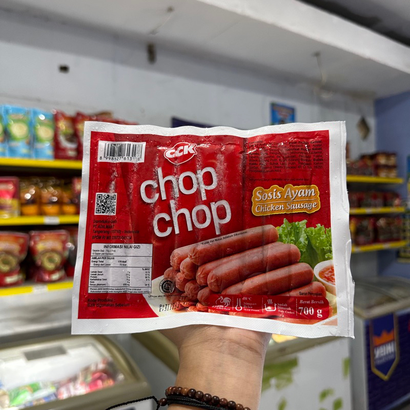 

Chop chop sosis merah 700g