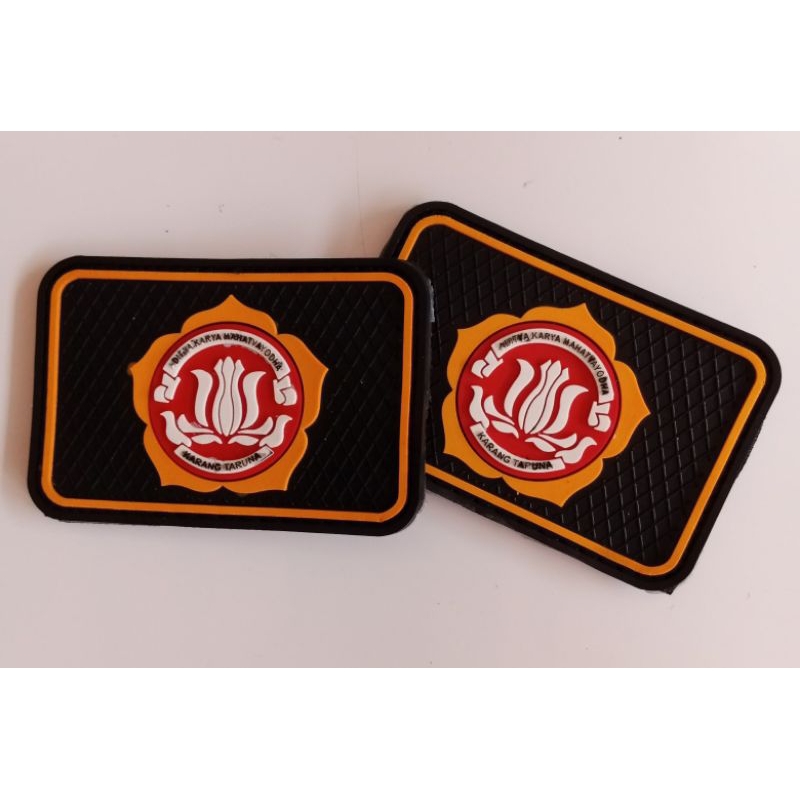 Patch Rubber Logo Karang Taruna