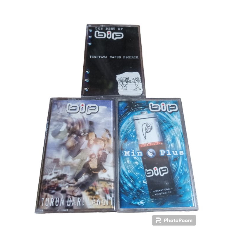 Kaset BIP band Likenews seperti baru/dijamin