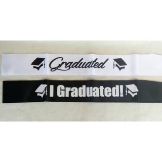 SASH GRADUATION / SELEMPANG GRADUATION / SELEMPANG WISUDA