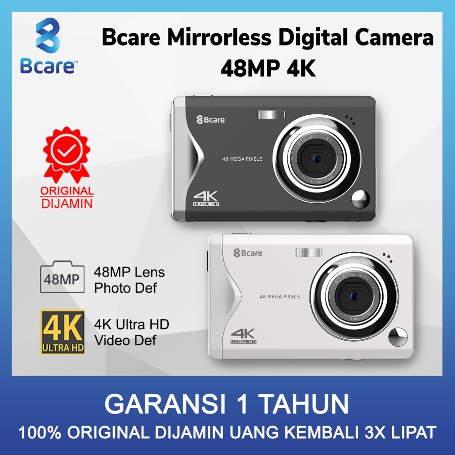 Bcare Mirrorless Digital Camera 24MP