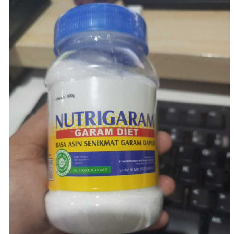 

Nutri Garam 300gr