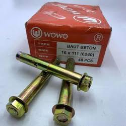 BAUT DINABOLT Dynabolt  16 X 111 / 16 X 147