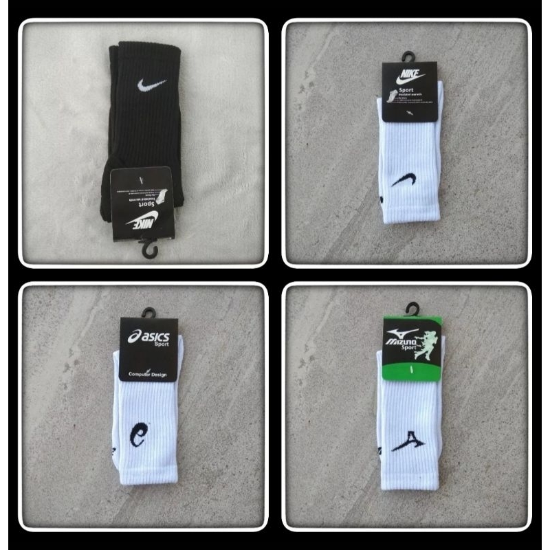 KAOS KAKI PANJANG MIZUNO SEBETIS VOLI LUSINAN MURAH