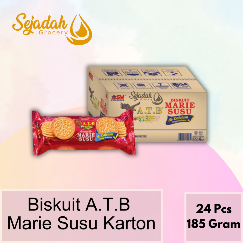 Biskuit A.T.B Marie Susu Karton