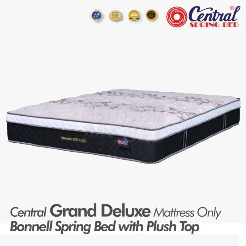 Springbed Central Grand Deluxe ukuran 120x200 kasur saja harga pabrik