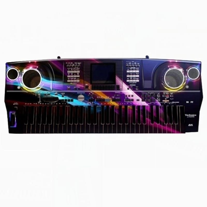 STICKER skin KEYBOARD technic kn 2400/2600