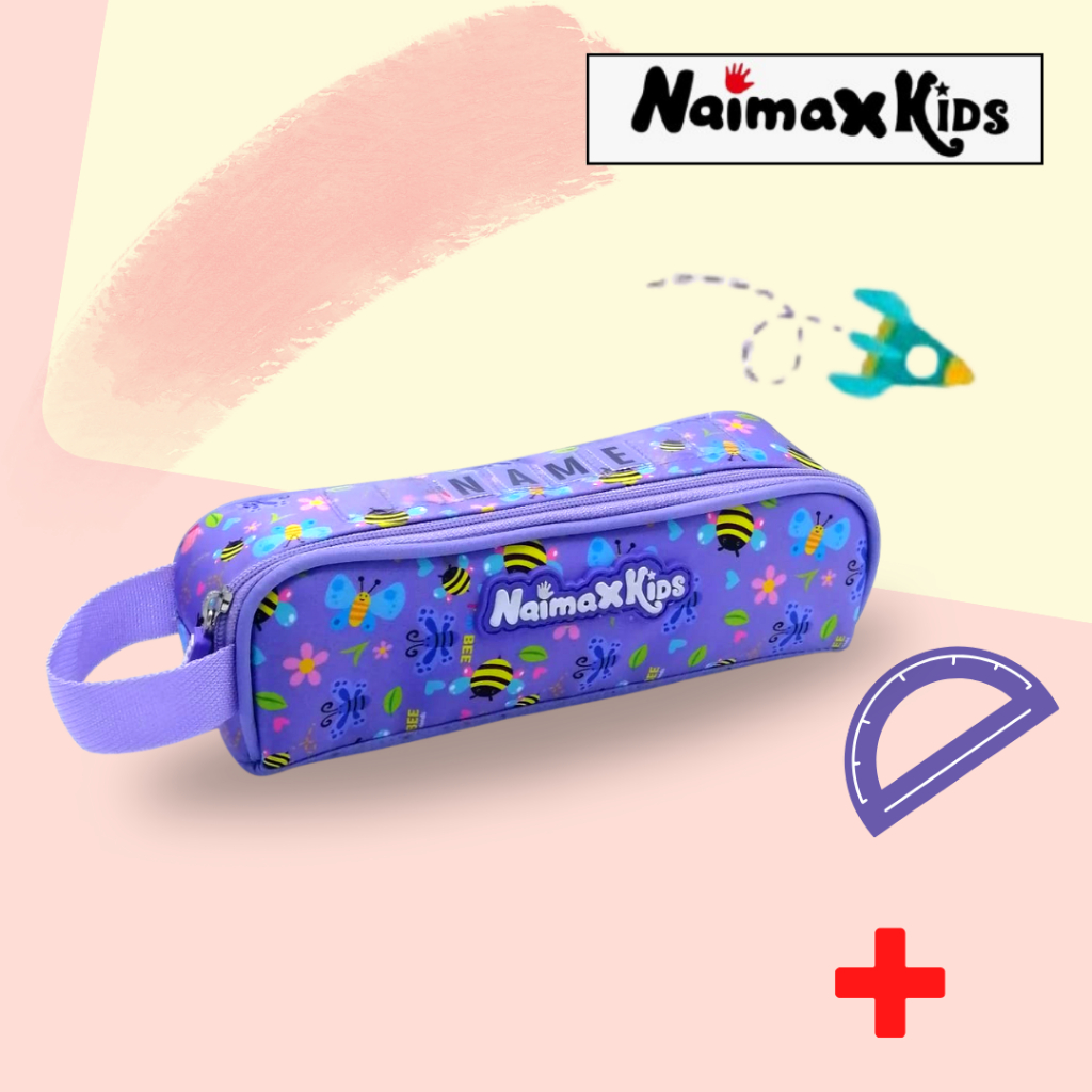 

Pencil Case Custom Nama | Naimax kids Pencil Case Small Anak Perempuan