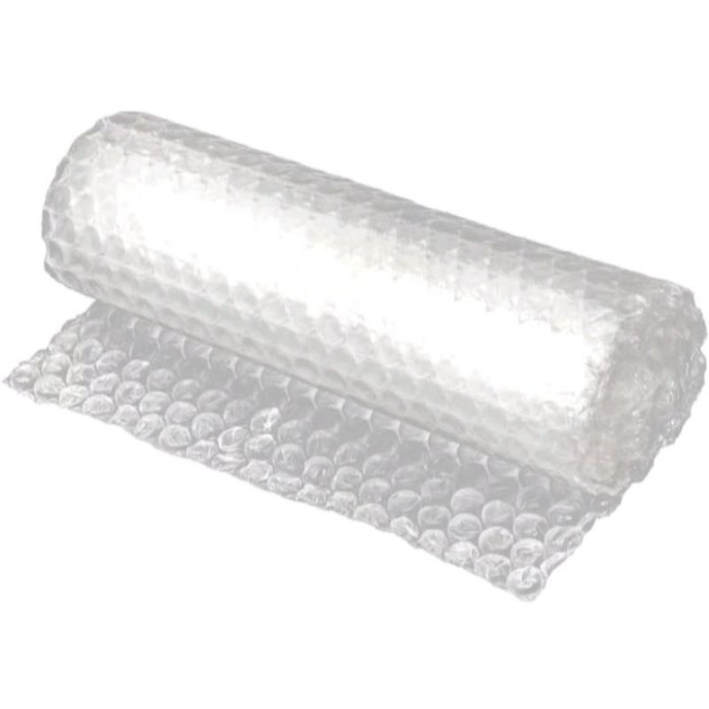 

BUBBLE WRAP UNTUK SAFETY PACKAGING (TIDAK DI JUAL TERPISAH)