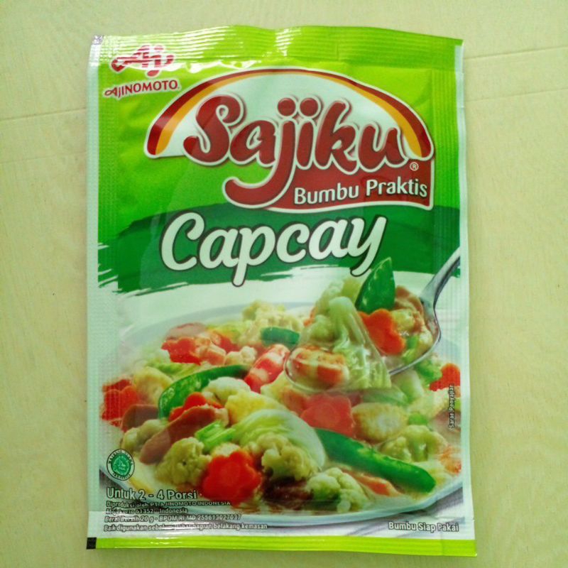 

SAJIKU BUMBU CAPCAY