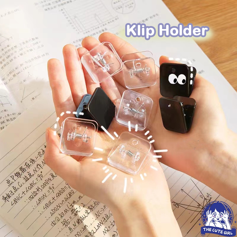 

Klip Holder Penyimpanan Foto / Kertas Bahan Plastik Transparan Untuk Dekorasi Kantor / Sekolah- Stazionario