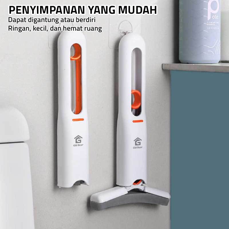 Exclusive Bundle GM Bear Alat Pel Pembersih Ruangan Portable 2067 + Super Pell Pembersih Lantai Apel 380ml