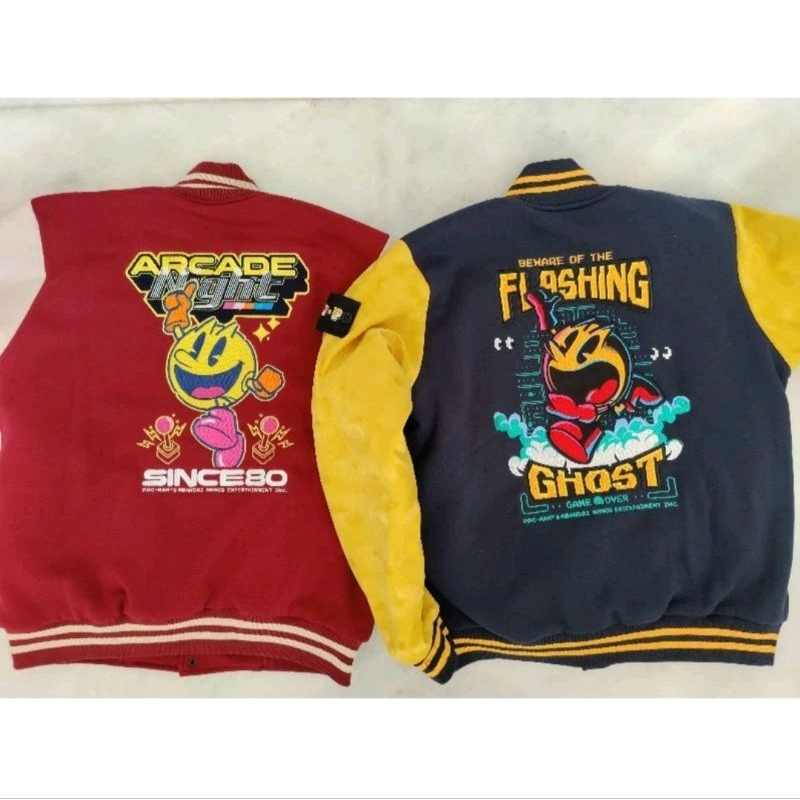 FTH X Pacman Varsity Jacket Phase 2