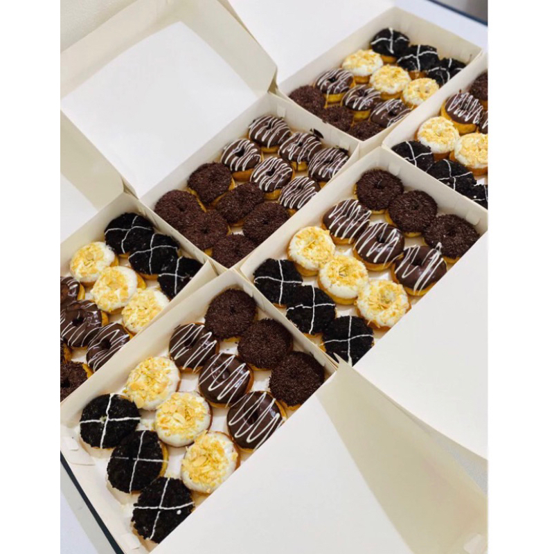 

DONAT CEGIL PRE ORDER ready jam 3 yaa