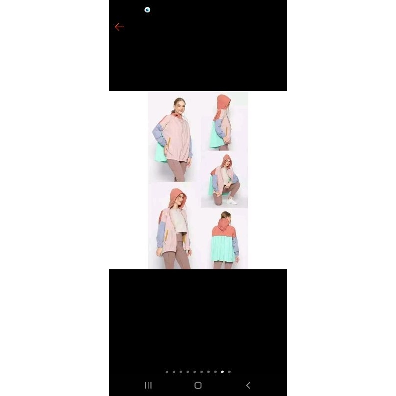 Jaket Senya Macaroon Drimsicle