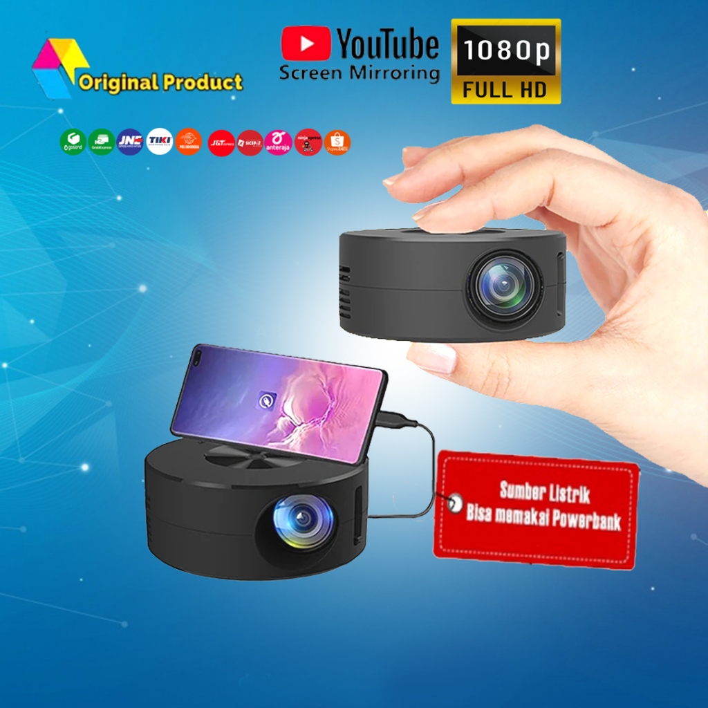 Proyektor Mini / Proyektor / Projector Mini / Infocus / Proyektor Murah / Proyektor / Projektor / In