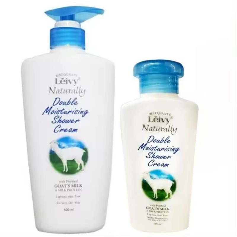 Leivy Naturally Double Moisturising Shower Cream