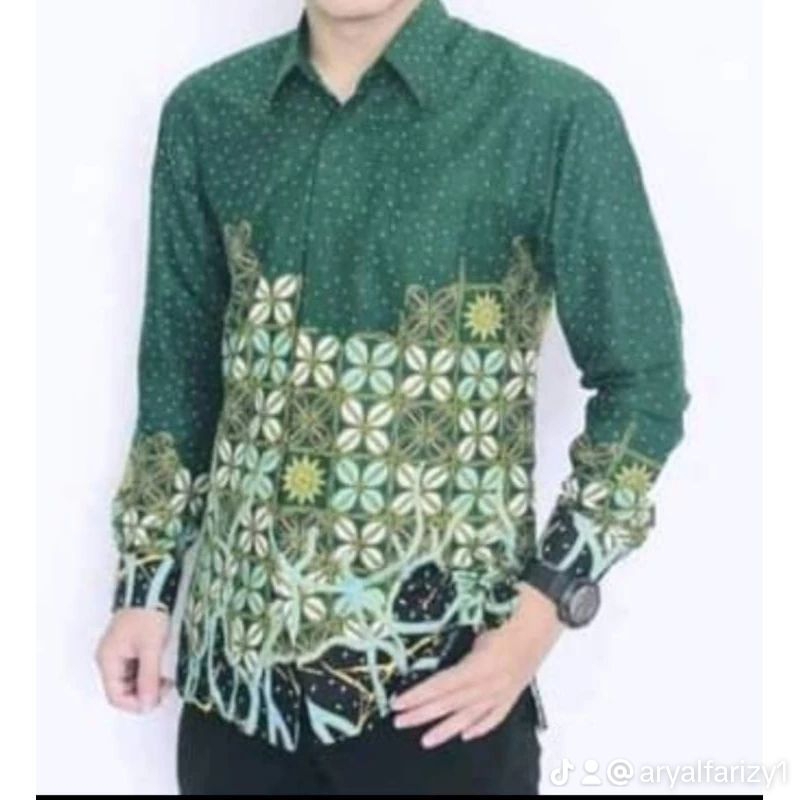 SERAGAM BATIK MUHAMMADIYAH NASIONAL TERBARU 2023 Reguler