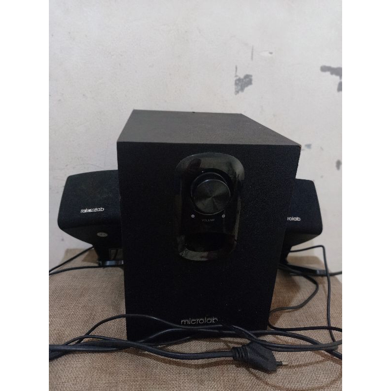 Speaker Aktif Microlab M-108 M108 Multimedia Speaker