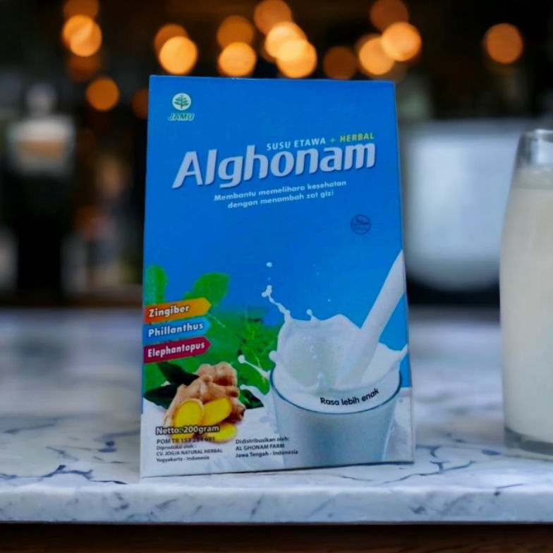 

[SP9] SUSU KAMBING ETAWA AL-GHONAM BUBUK 200 GR 6yrq0